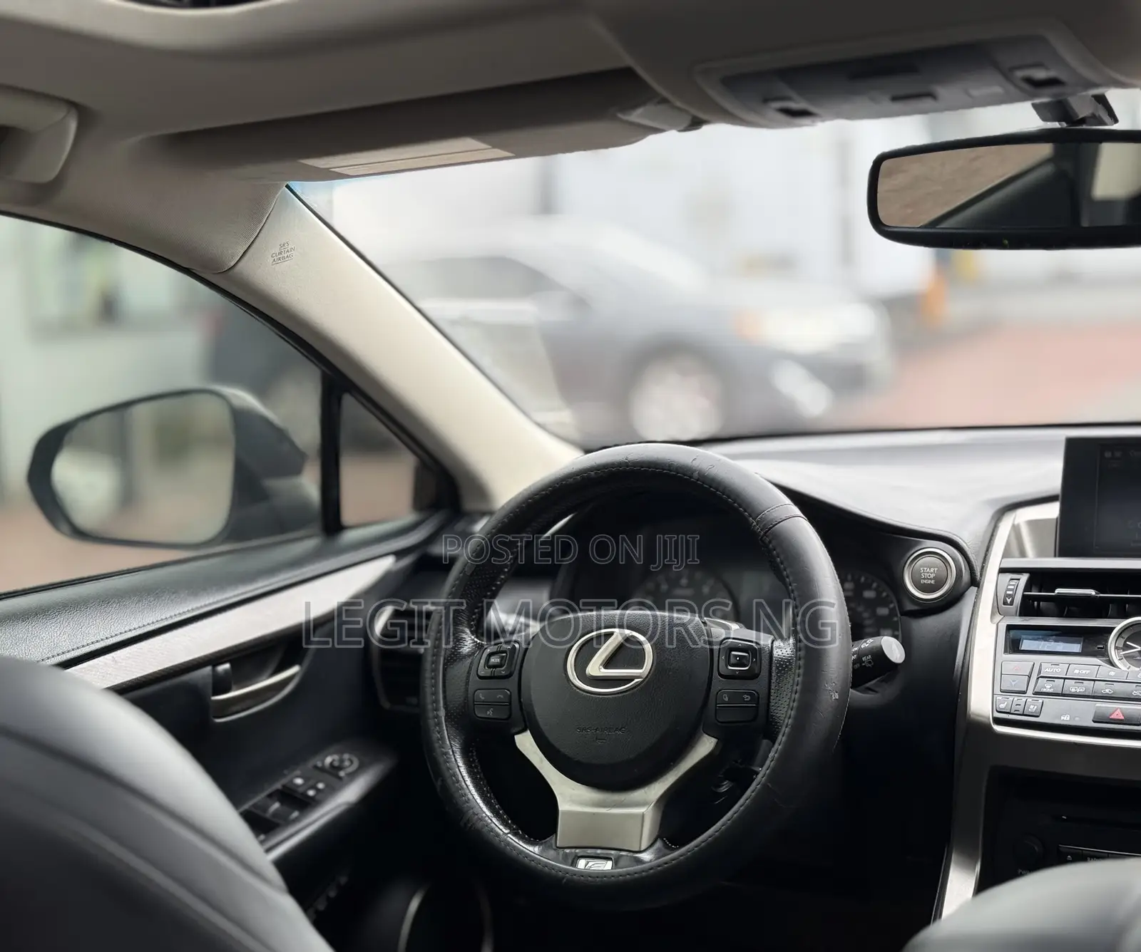 Lexus NX 2017 Black