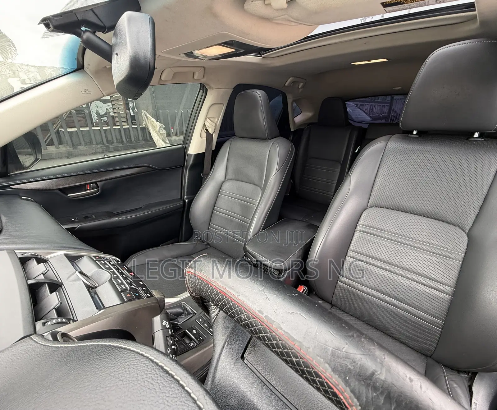 Lexus NX 2017 Black