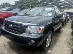 Toyota Highlander 2005 Black