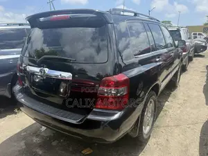 Toyota Highlander 2005 Black