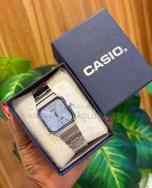 Casio Wristwatch Is Available as Seen