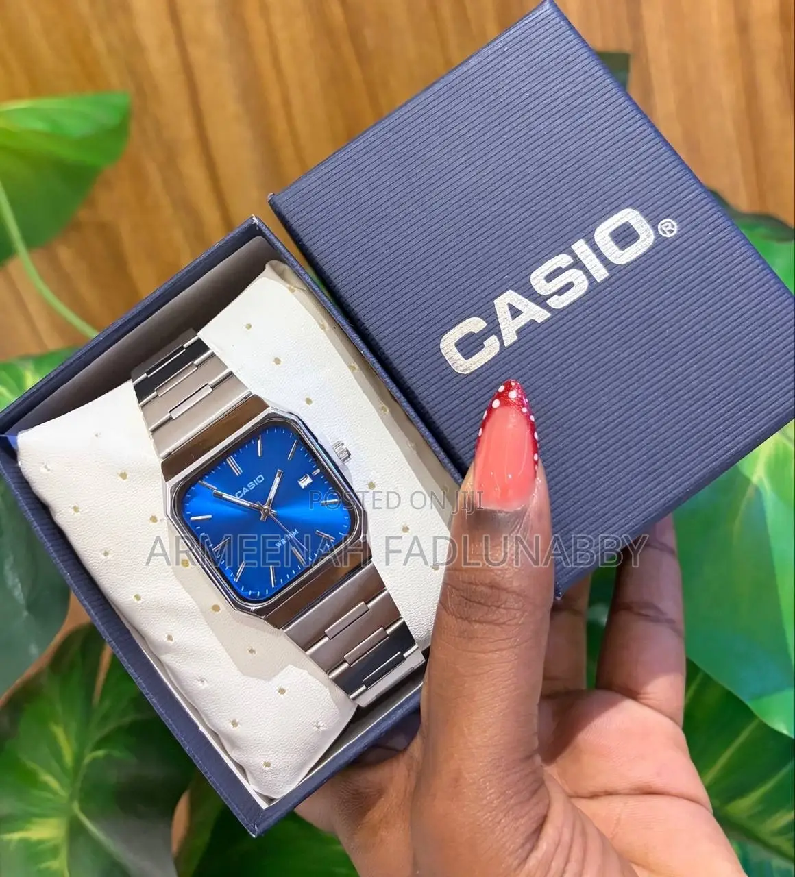 Casio Wristwatch Is Available as Seen