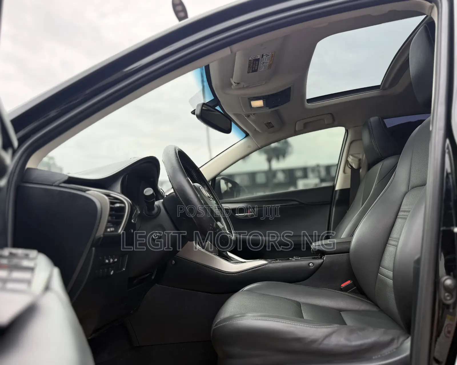Lexus NX 2017 Black