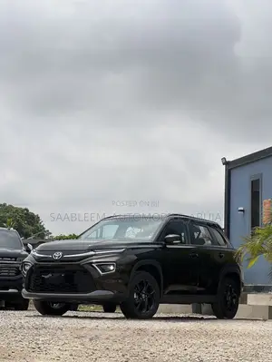 New Toyota Urban Cruiser 2025 Black