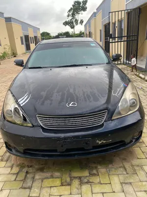 Lexus ES 330 2006 Black