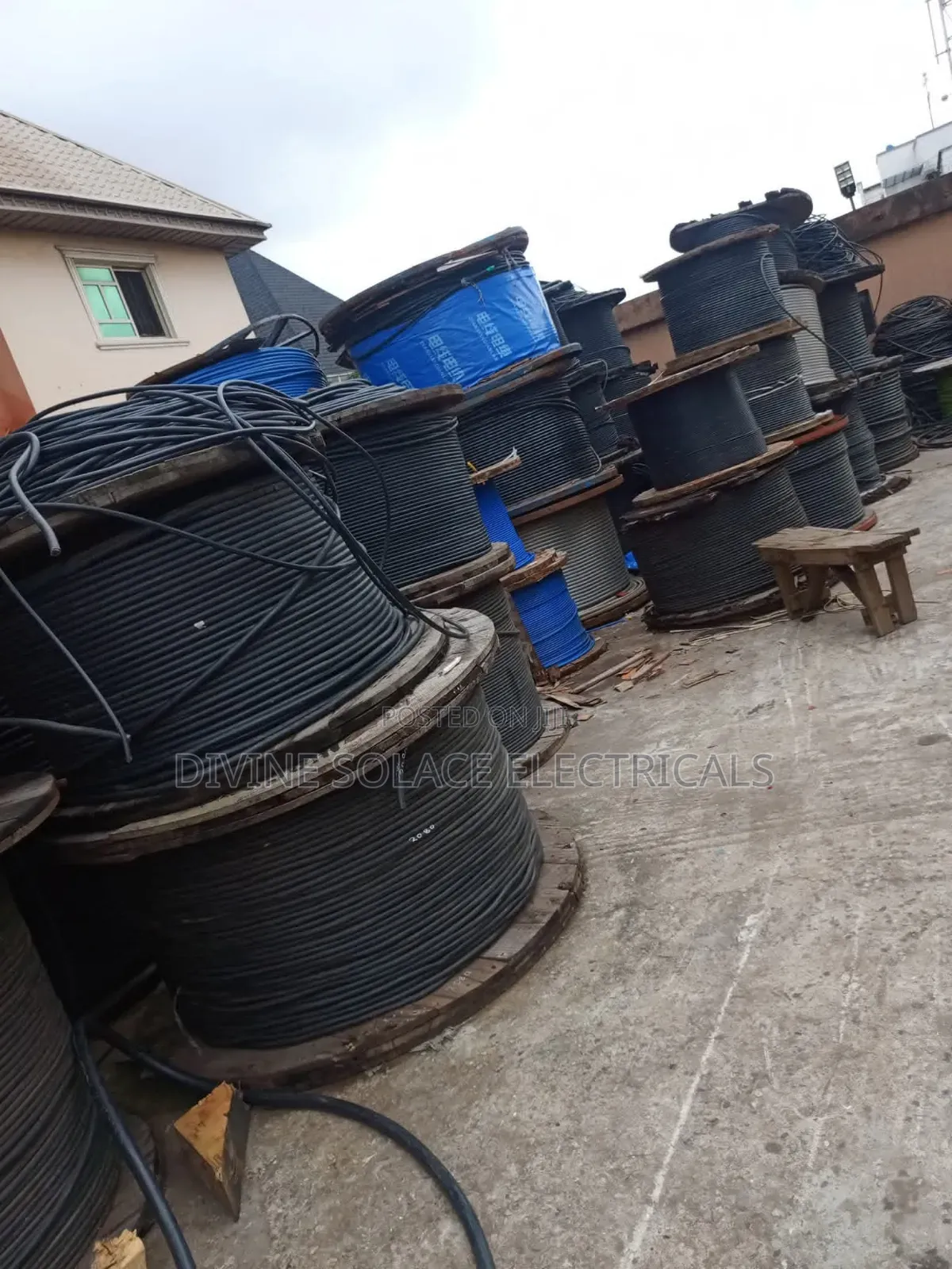 400mm Single Armoured Cable