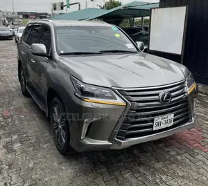 Lexus LX 570 AWD 2016 Gray