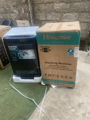 Hisense 9KG Automatic Washer With Convenient Top Load Access