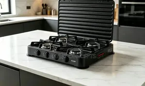 EUROSONIC ES-3840 4-Burner Gas Stove With Safety Valve 8.8kW