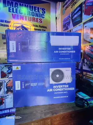 1.5hp Maxi Inverter AC Fast Cooling With Kits