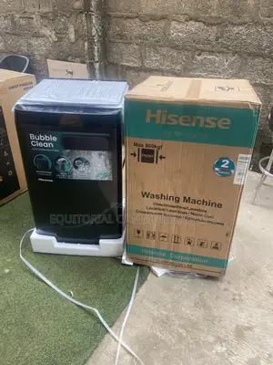 Hisense 9KG Automatic Washing Machine for Large Loads