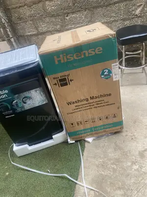 Hisense 9KG Automatic Washing Machine for Large Loads