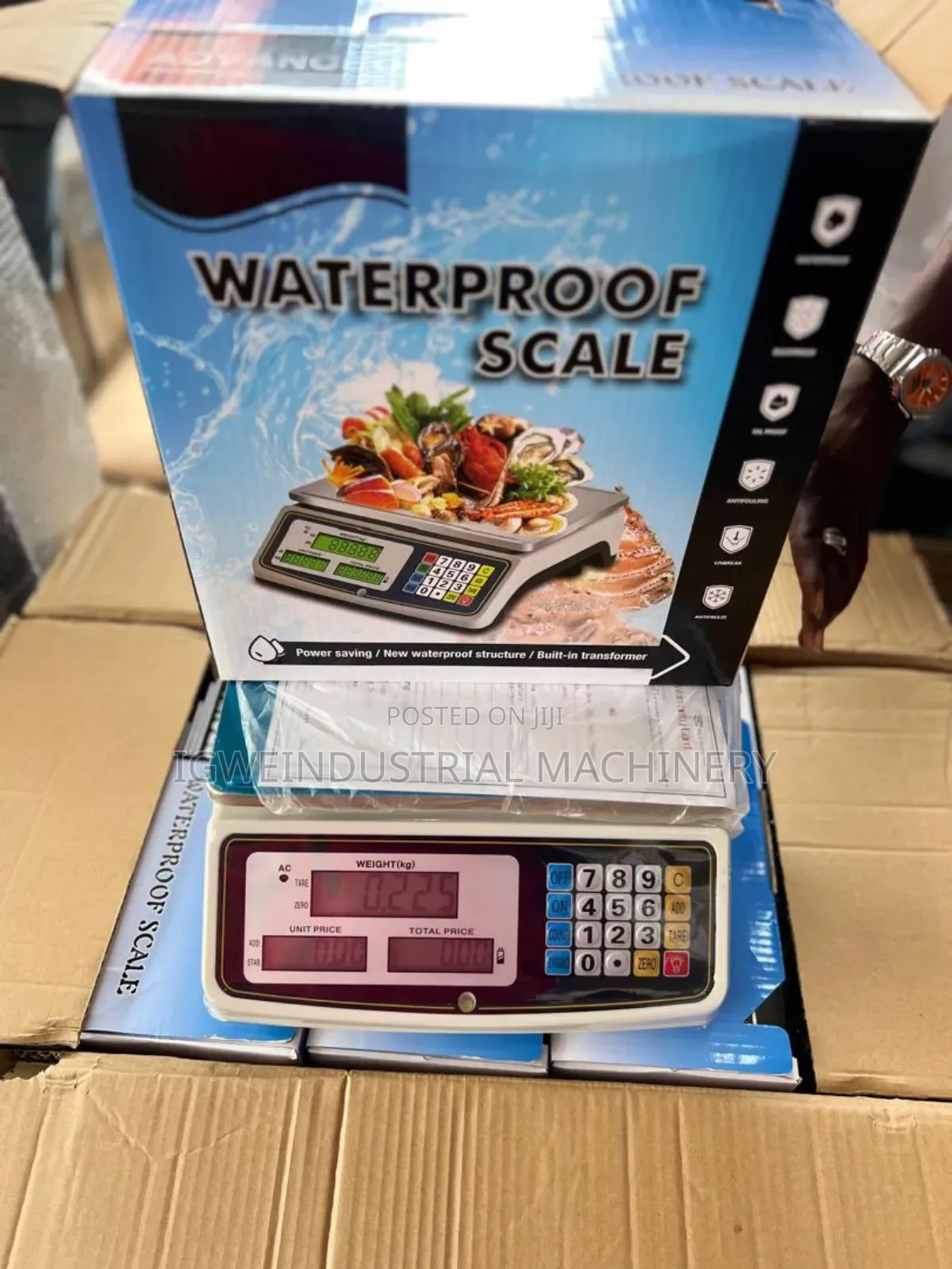 Waterproof Scale