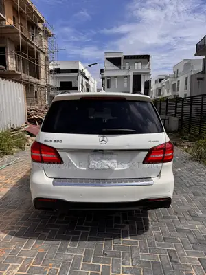 Mercedes-Benz GLS-Class GLS 550 4MATIC 2019 White
