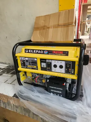 10.5kva Elepaq Generator 100% Pure Copper Key Start