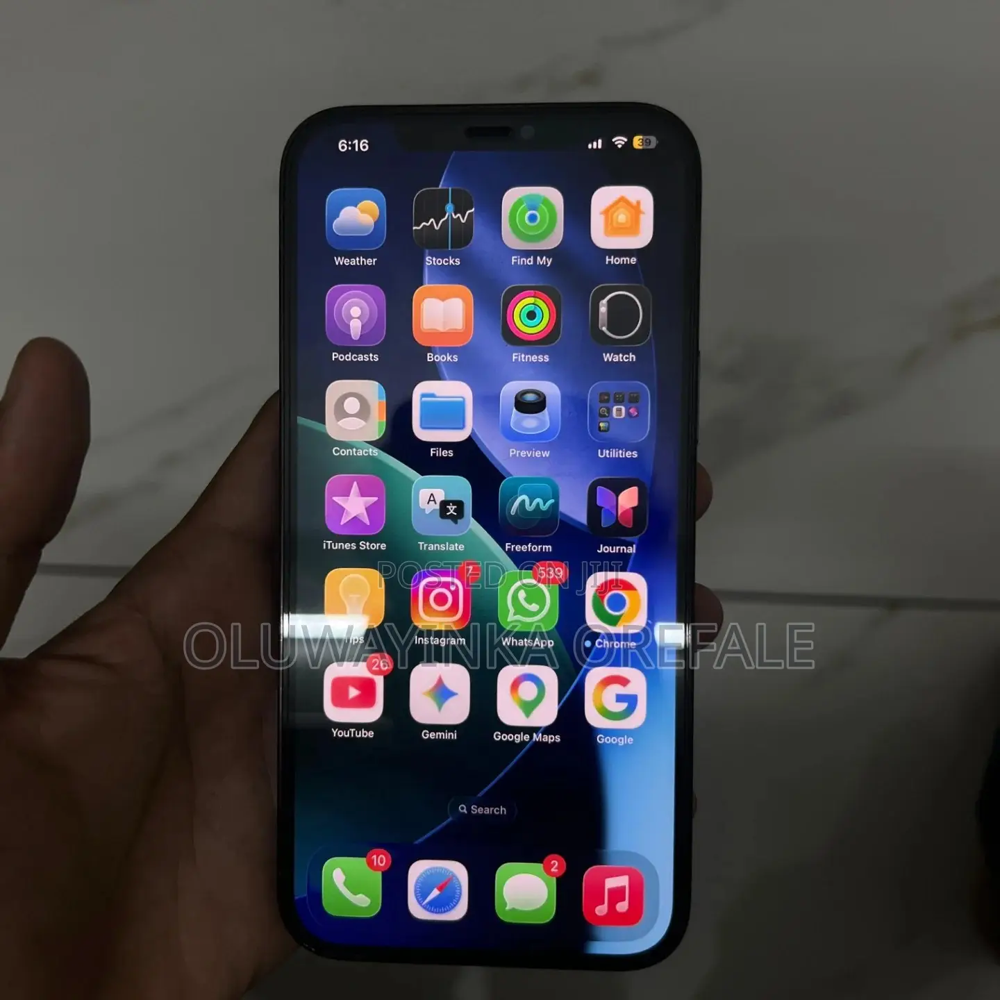 Apple iPhone 12 Pro Max 256 GB Blue