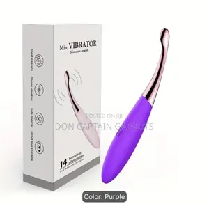 14-Band Women'S Self-Stimulation Point-and-Damp Pen, Vibrating Wand