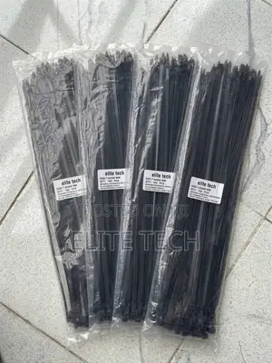 Heavy-Duty 7.6mm X 500mm Cable Ties (Pack of 100)