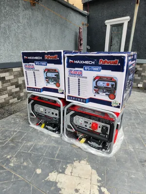 15KVA Generator With 100% Pure Copper Heavy Duty Maxmech Generator
