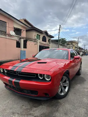 Dodge Challenger 2017 Red