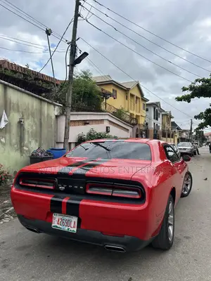 Dodge Challenger 2017 Red