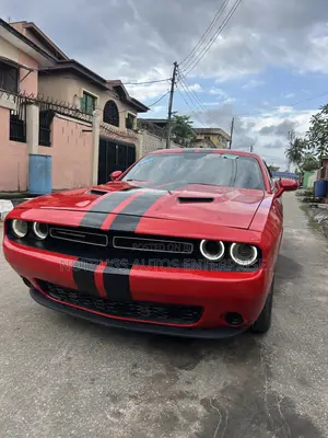 Dodge Challenger 2017 Red