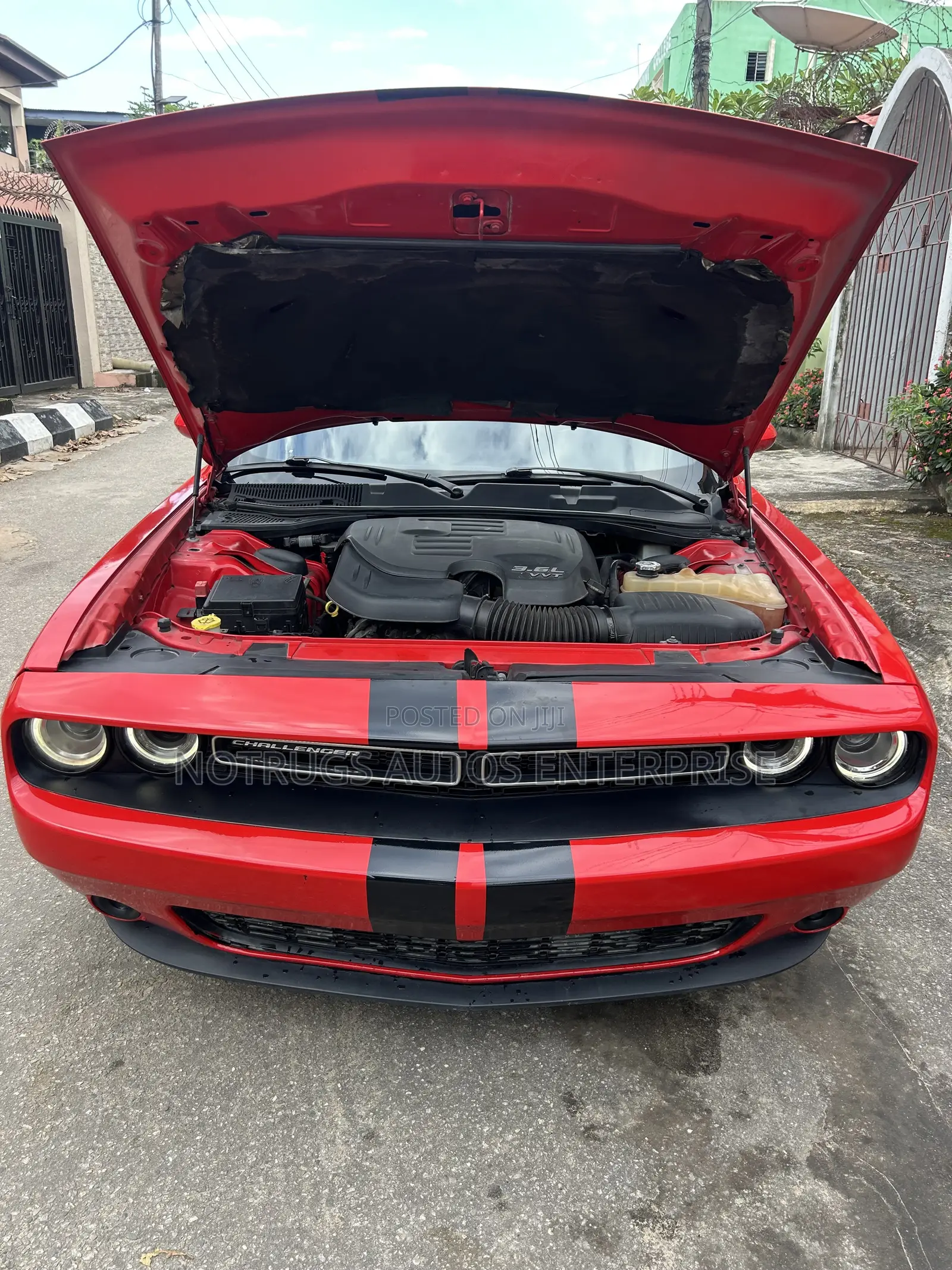 Dodge Challenger 2017 Red