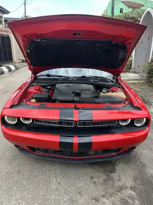 Dodge Challenger 2017 Red