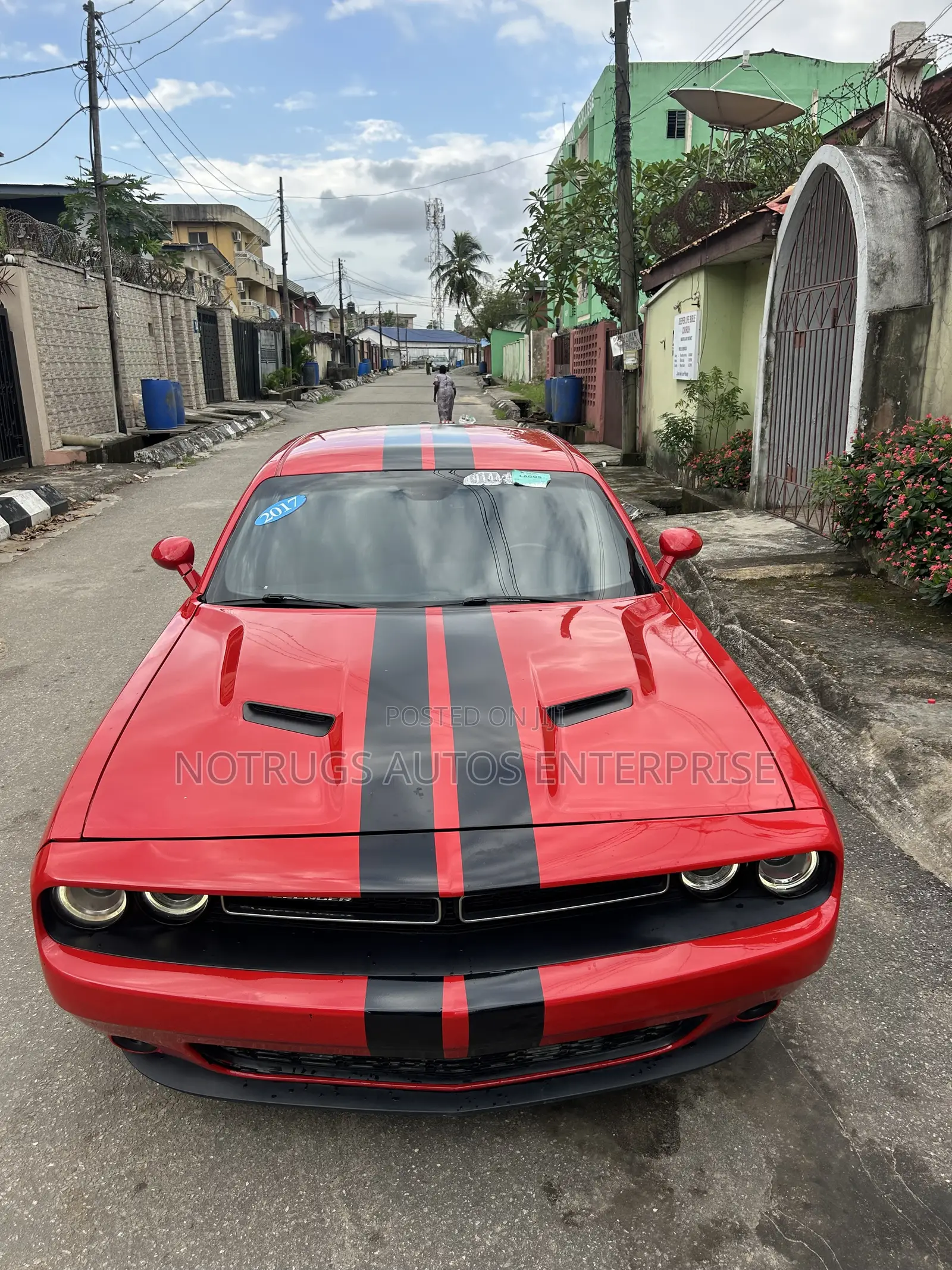 Dodge Challenger 2017 Red