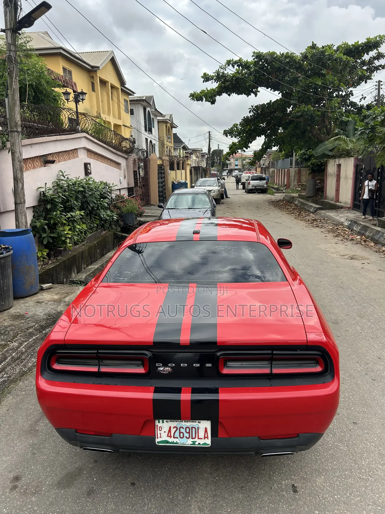 Dodge Challenger 2017 Red