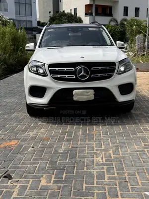 Mercedes-Benz GLS-Class GLS 550 4MATIC 2019 White