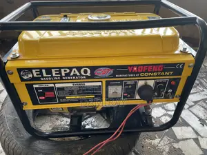 Elepaq Constant 4.5kva Manual Full Copper Generator (Sv6800)