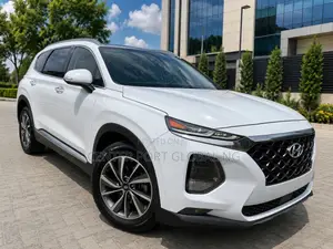 Hyundai Santa Fe Limited 2.0T AWD 2020 White