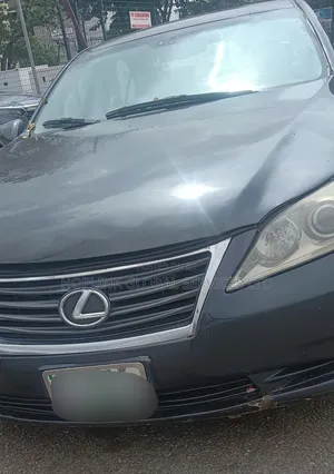 Lexus ES 350 2010 Gray