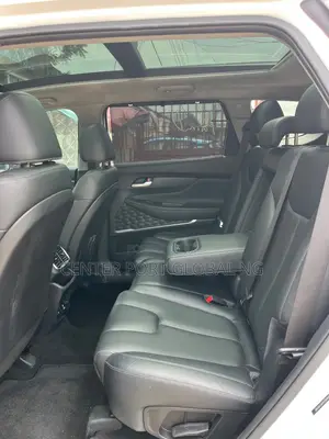 Hyundai Santa Fe Limited 2.0T AWD 2020 White