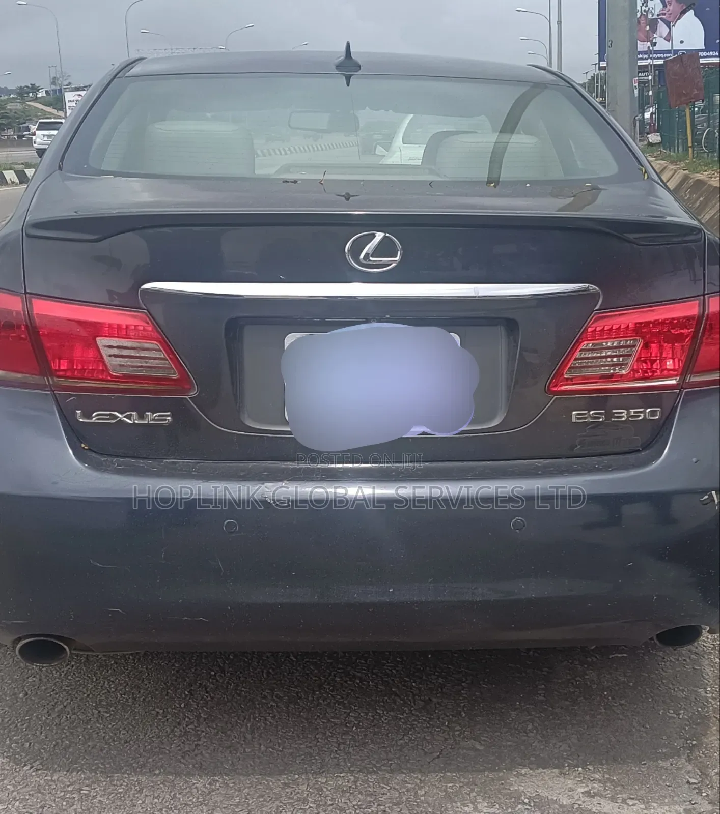 Lexus ES 350 2010 Gray