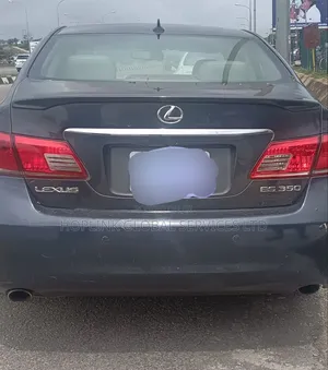 Lexus ES 350 2010 Gray