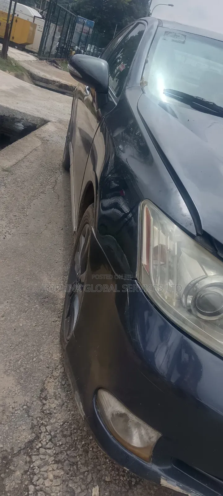 Lexus ES 350 2010 Gray