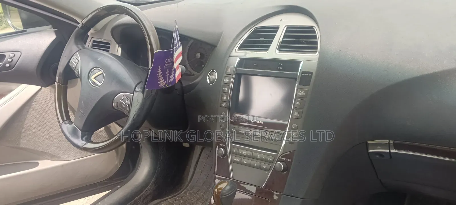 Lexus ES 350 2010 Gray