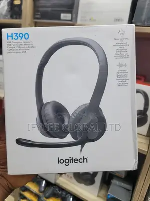 H390 USB Computer Headset