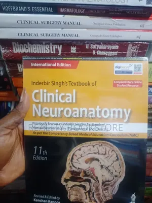 Indebir Singh Neuroanatomy