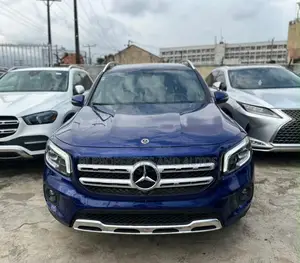 Mercedes-Benz GLB-Class GLB 250 4MATIC 2022 Blue