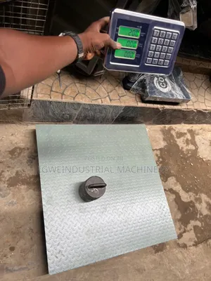 3 Tons Floor Scale