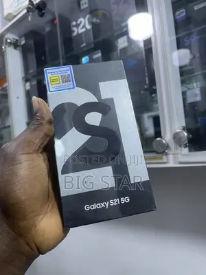 New Samsung Galaxy S21 5G 128 GB