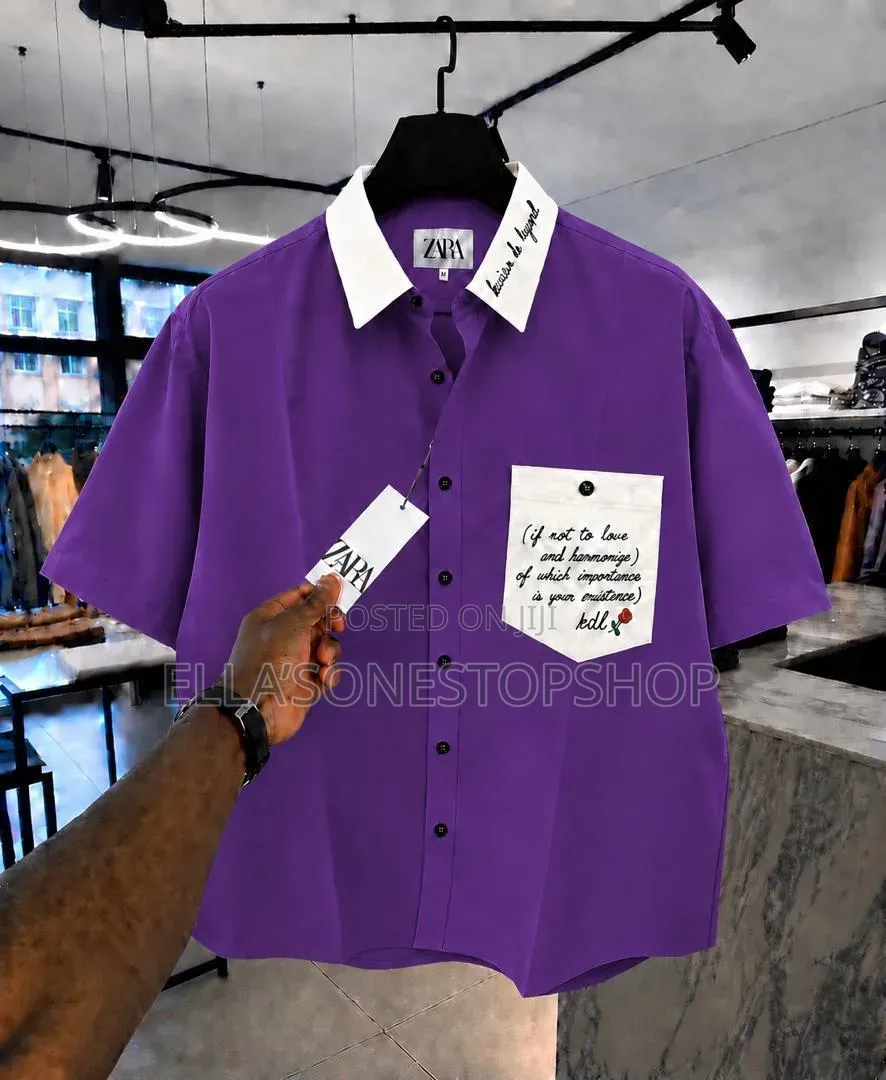 Men Zara Button Down Shirt