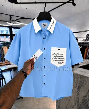 Men Zara Button Down Shirt