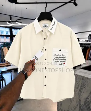 Men Zara Button Down Shirt