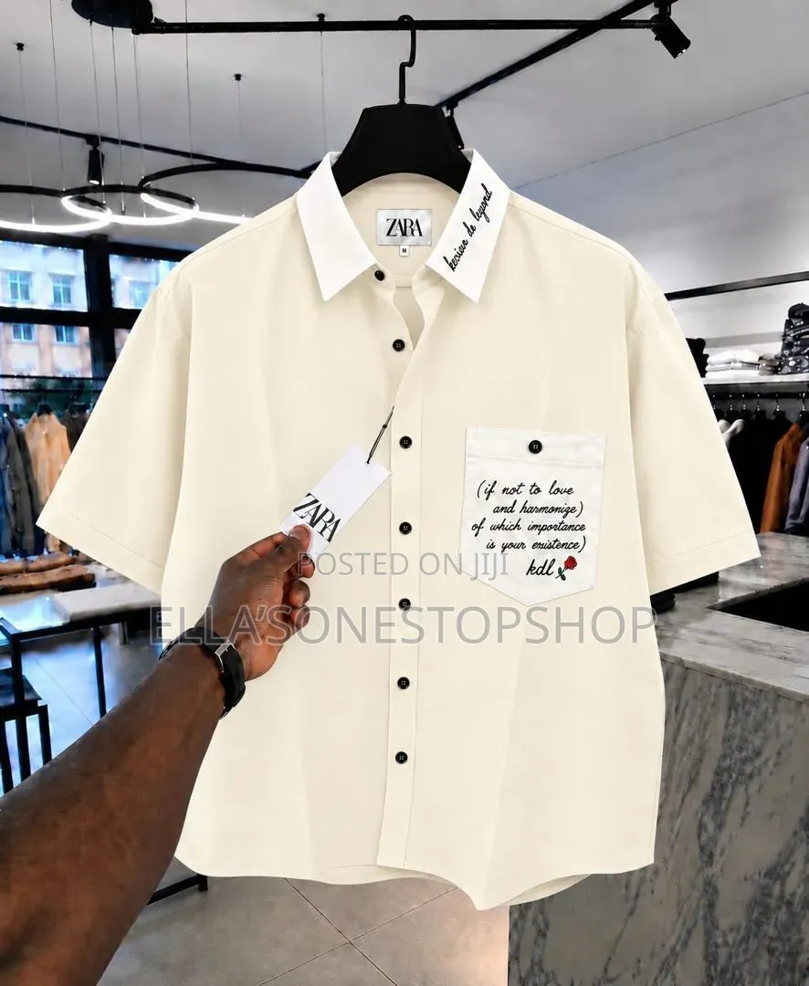 Men Zara Button Down Shirt