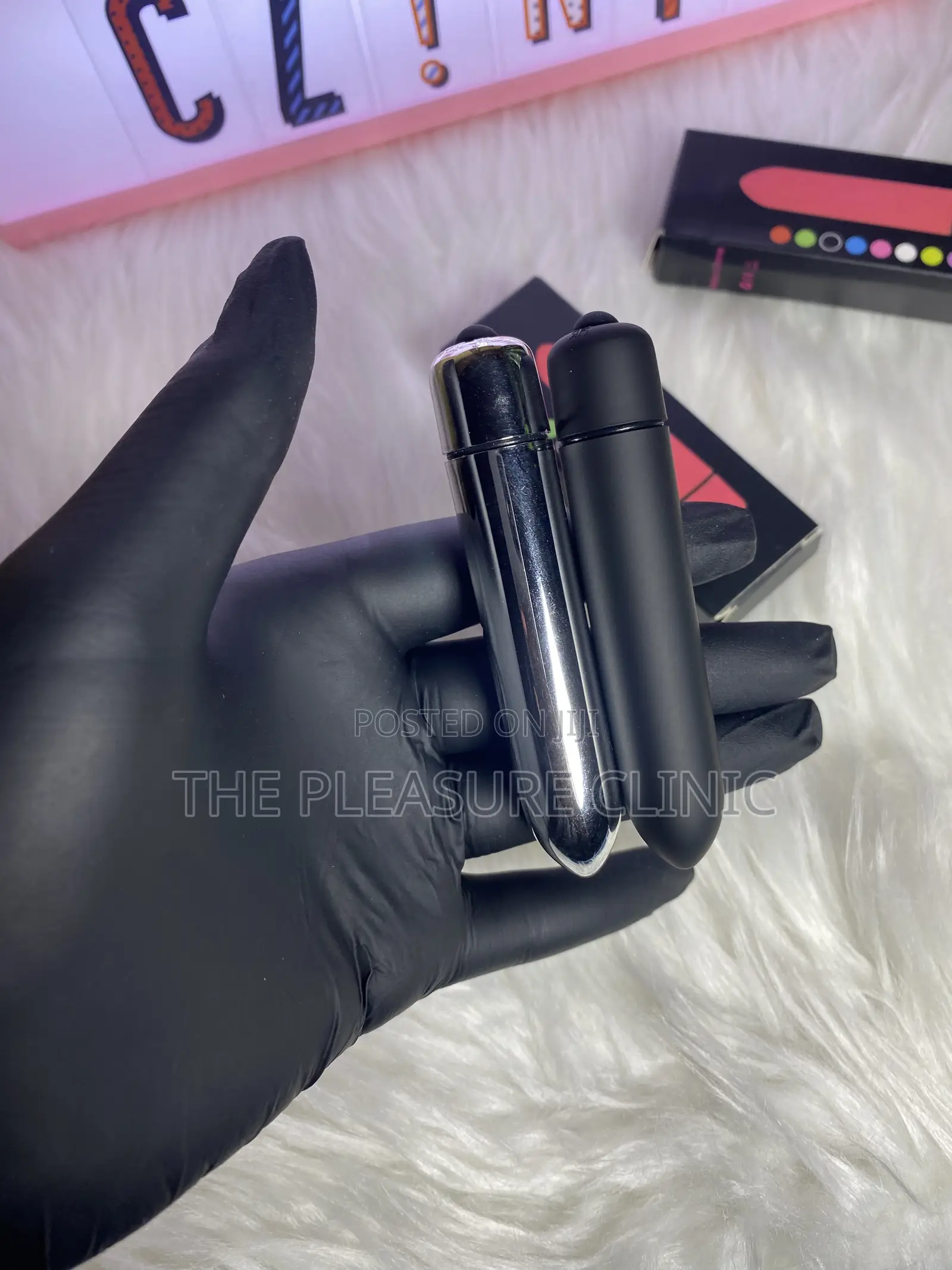 Bullet Vibrator (Battery Powered)