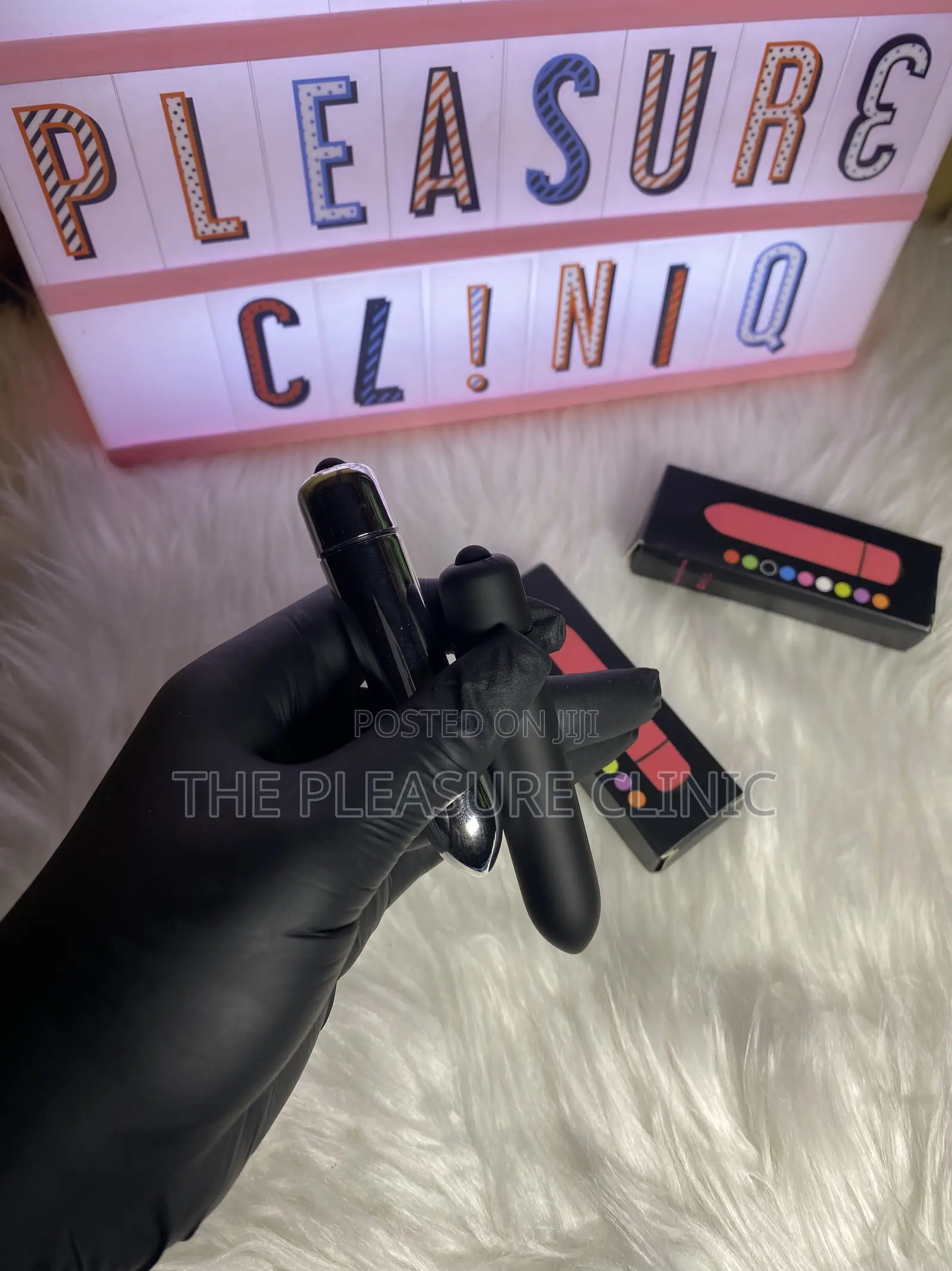 Bullet Vibrator (Battery Powered)